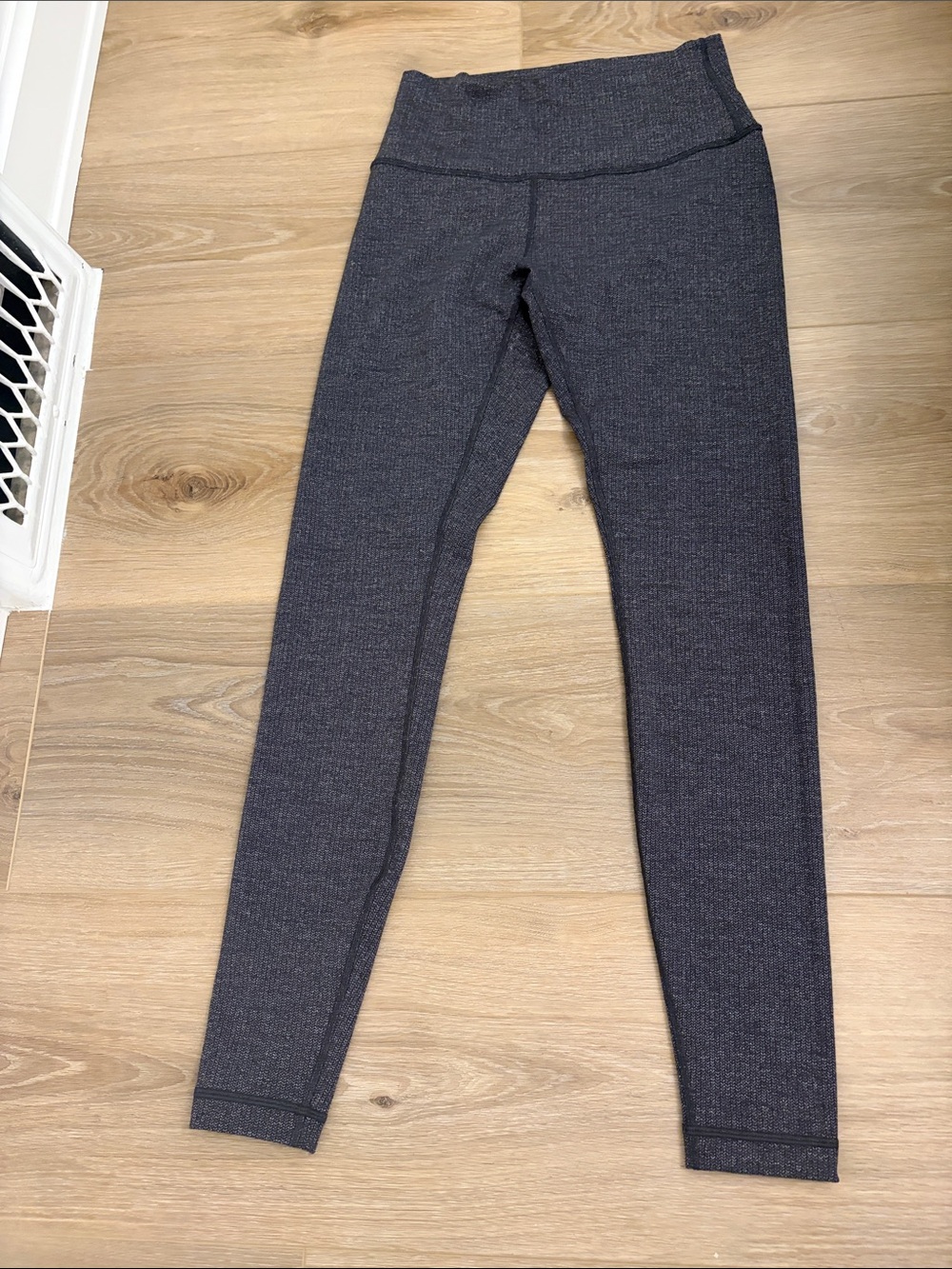 lululemon athletica Dark Charcoal Gray High-Rise Leggings